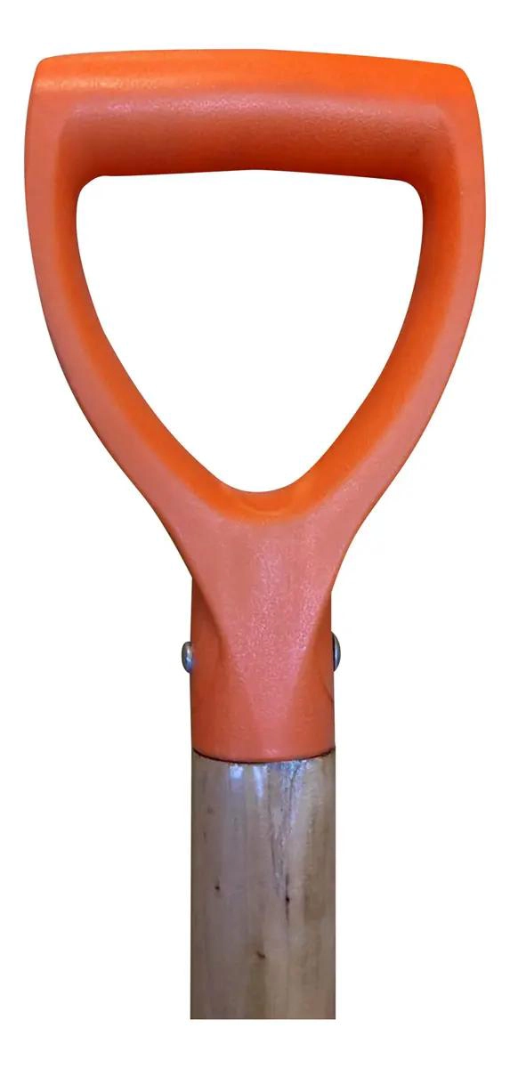 PALA DE CONSTRUCCION CON MANGO DE MADERA - 4