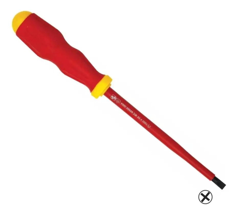 ATORNILLADOR AISLADO 1000V 2X100 MM - 3