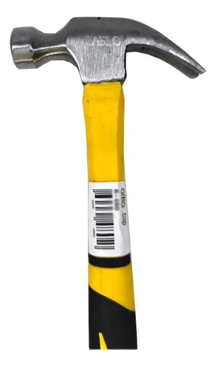 MARTILLO CARPINTERO CON MANGO DE GOMA 5000G - 2