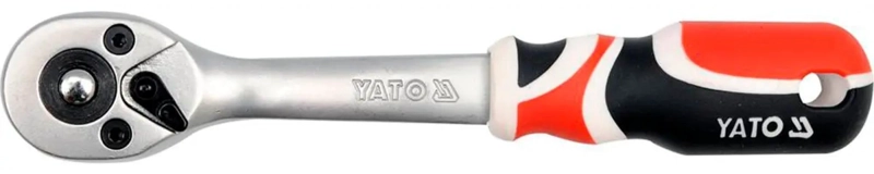 TRINQUETE CURVO 1/4'' 155 MM CON MANGO ERGONOMICO - 3