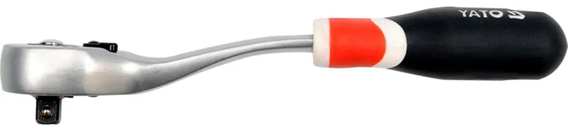 TRINQUETE CURVO 1/4'' 155 MM CON MANGO ERGONOMICO - 4