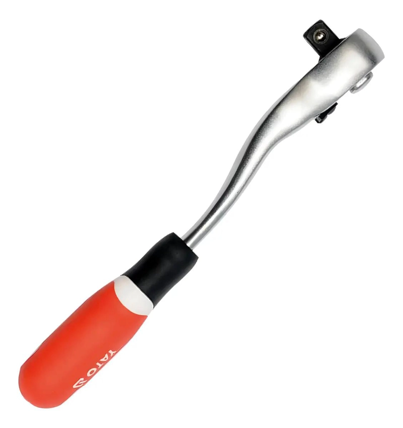 TRINQUETE CURVO 1/4'' 155 MM CON MANGO ERGONOMICO - 5