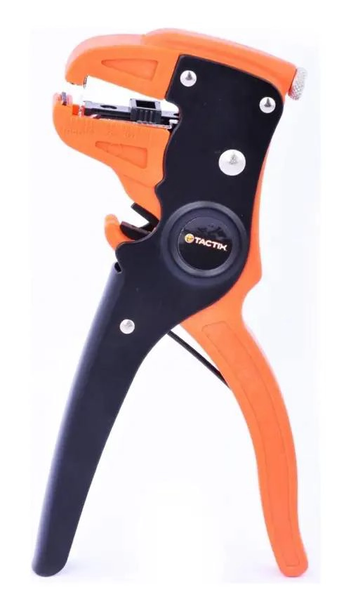 ALICATE PELA CABLE AUTOMATICO CON MANGO ANTIDESLIZANTE - 4