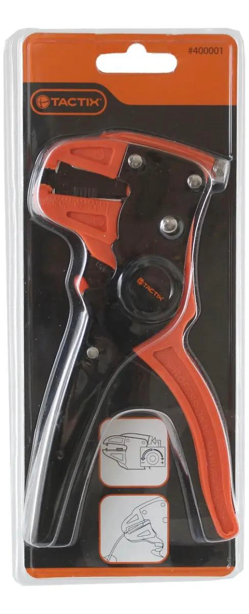 ALICATE PELA CABLE AUTOMATICO CON MANGO ANTIDESLIZANTE - 5