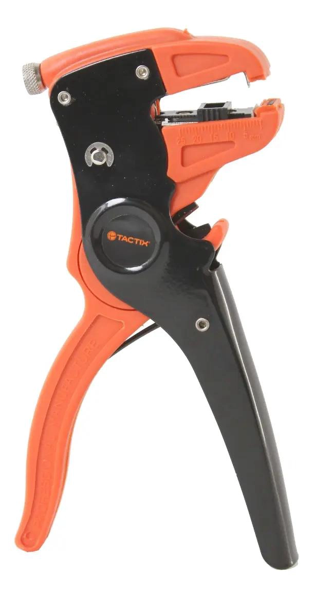 ALICATE PELA CABLE AUTOMATICO CON MANGO ANTIDESLIZANTE - 6