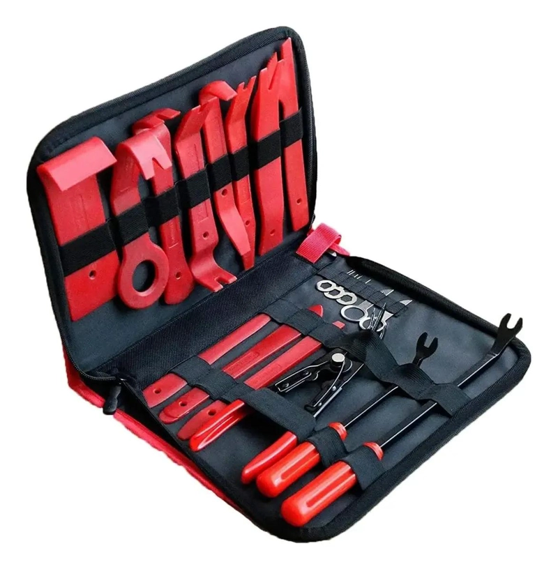 JUEGO DE 19 HERRAMIENTAS PARA DESMONTAJE AUTOMOTRIZ - 9