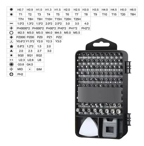 JUEGO DE DESTORNILLADORES DE PRECISION - 3
