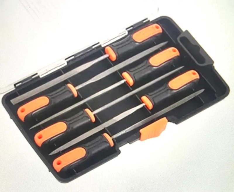 JUEGO DE LIMAS 6 PIEZAS PARA TRABAJOS PRECISOS - 2