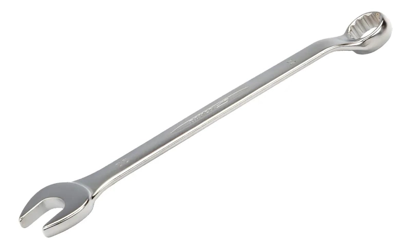 LLAVE DE EXTREMO ABIERTO 15° DE ACERO 29 CM - 1