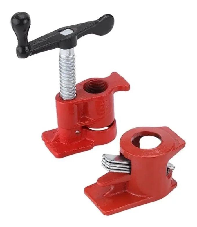 SET DE 2 PRENSAS SARGENTO DE TUBO 3/4' - 2