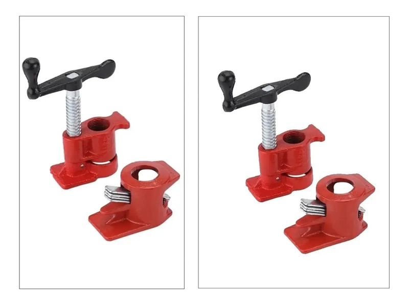 SET DE 2 PRENSAS SARGENTO DE TUBO 3/4' - 3