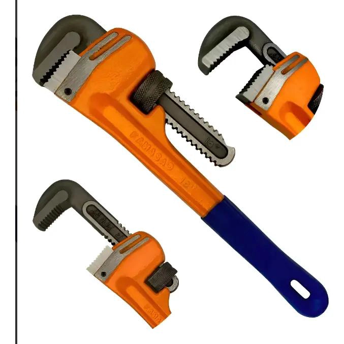 LLAVE INGLESA AJUSTABLE DE 10 PULGADAS - 1