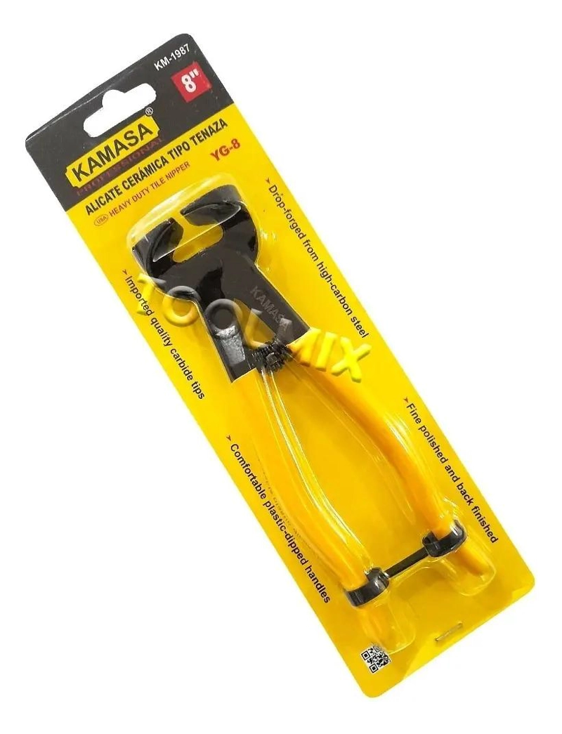 ALICATE CORTA CERAMICA PROFESIONAL 8 PULGADAS - 2