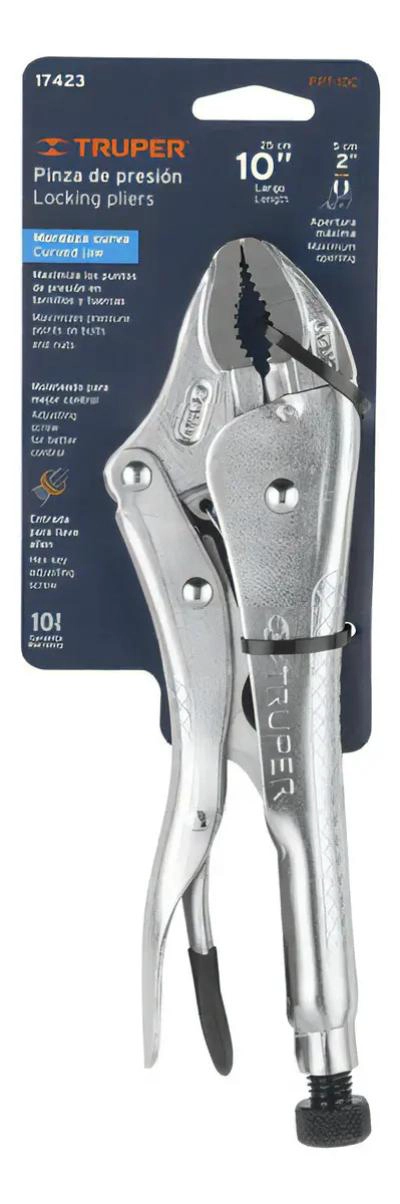 DESTORNILLADOR PUNTA CURVA 10 CM - 1
