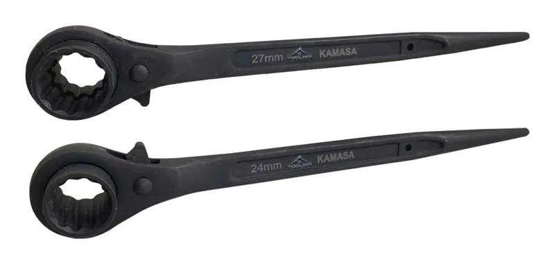 LLAVE CARRACA CHICHARRA 24-27MM PROFESIONAL - 1