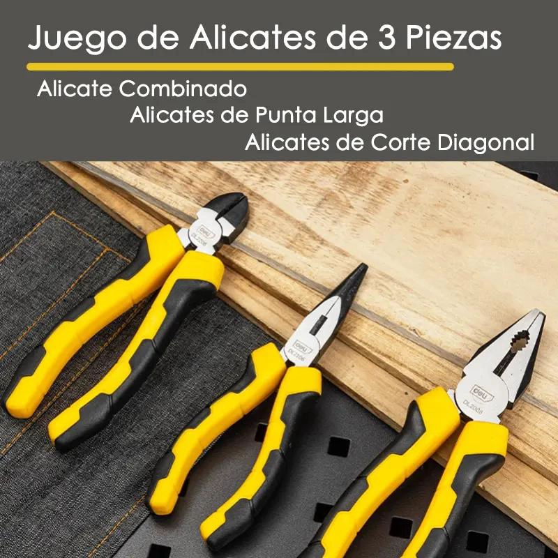 JUEGO DE ALICATES DE 3 PIEZAS 8' Y 6' - 2