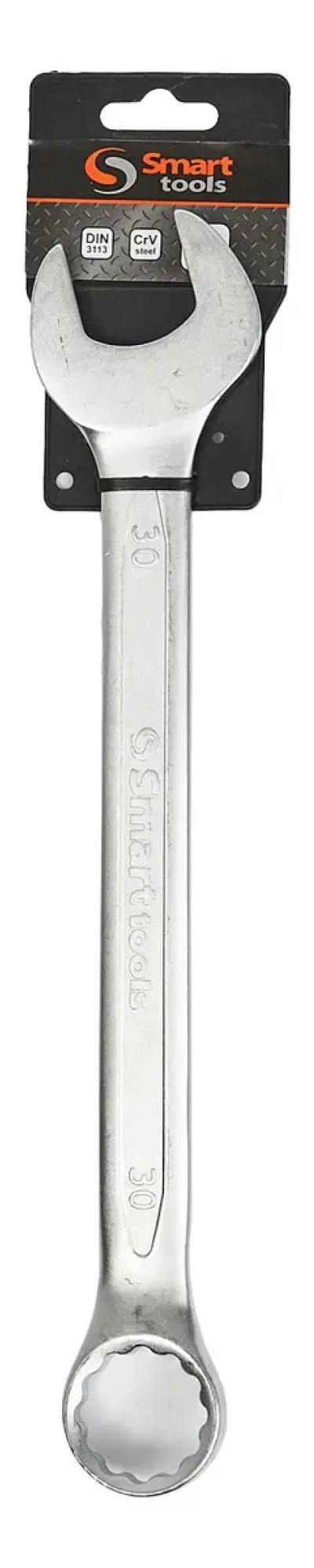 LLAVE PUNTA CORONA 30 MM ACERO CRV - 1