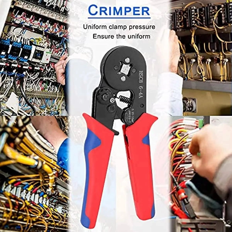 KIT DE CRIMPADORA CON 1250 TERMINALES - 5