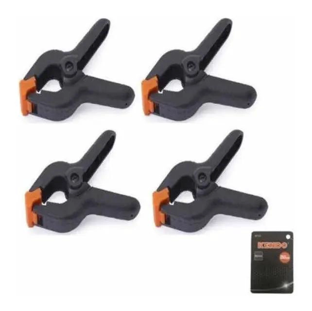 PACK DE 4 PRENSAS DE RESORTE 6 PULGADAS - 1