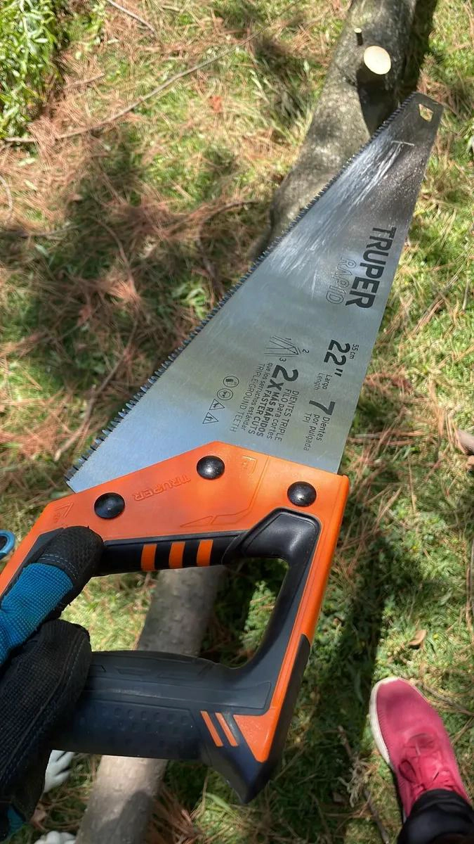 SERRUCHO 22 PULGADAS MANGO COMFORT GRIP - 4