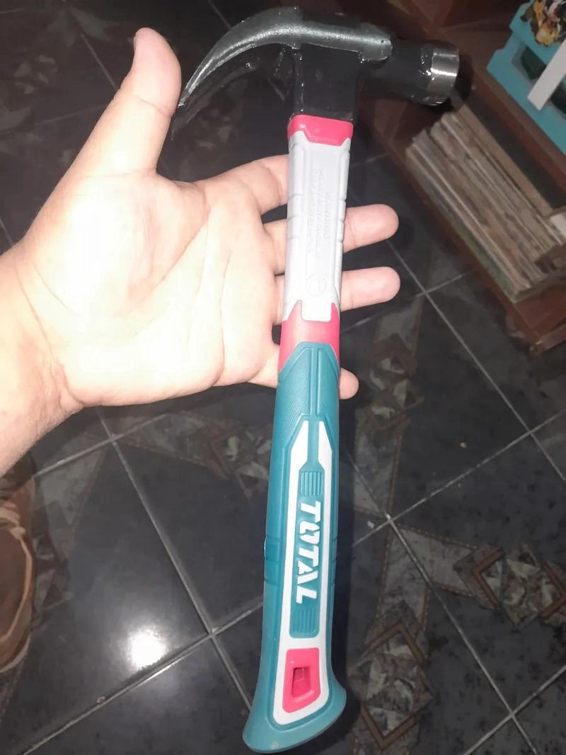 MARTILLO CARPINTERO MANGO DE FIBRA 20OZ - 3