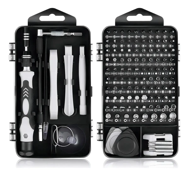 KIT DE DESTORNILLADORES 115 EN 1 MULTIFUNCIONAL - 2