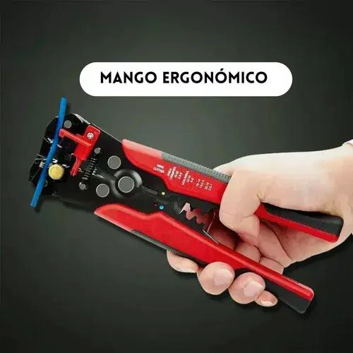 ALICATES MULTIFUNCIONALES PARA CORTE Y ENGARZADO - 2