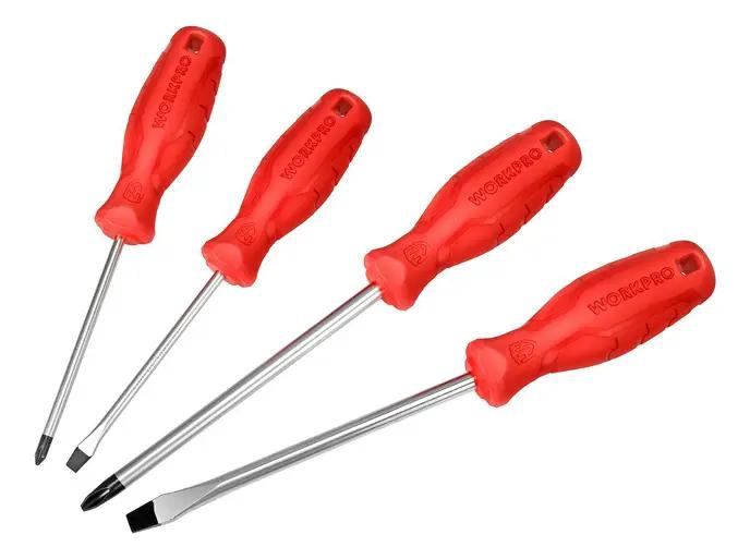 SET DE DESTORNILLADORES CR-V 6 PIEZAS - 1