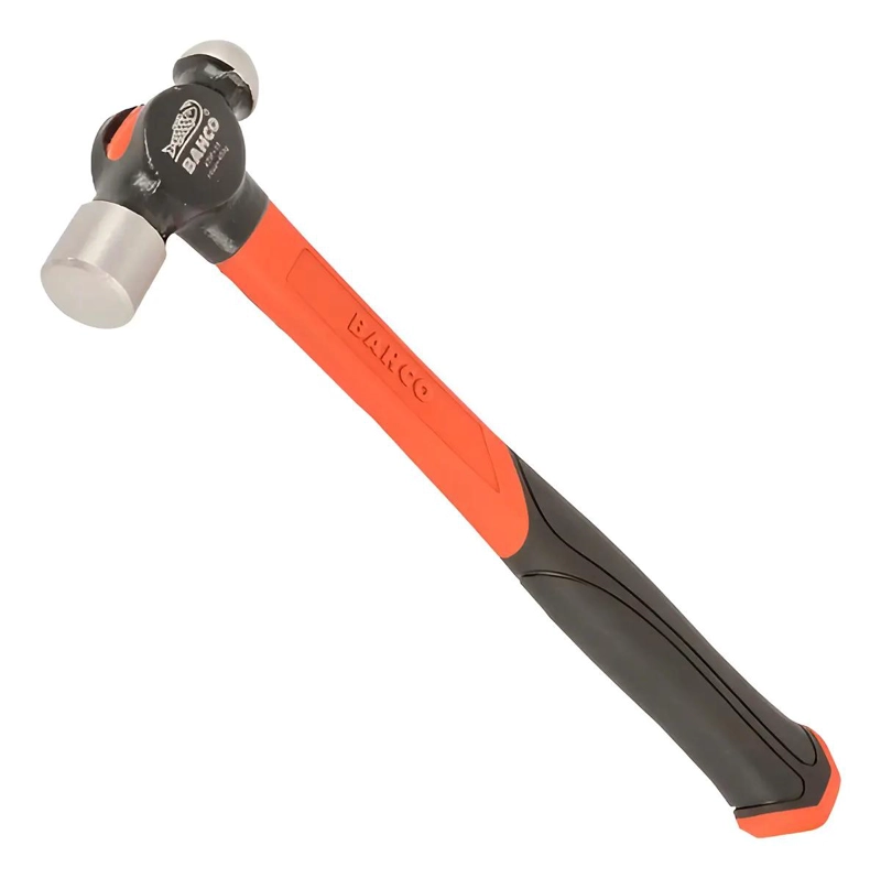 MARTILLO DE BOLA CON MANGO DE FIBRA DE VIDRIO 16 OZ - 1