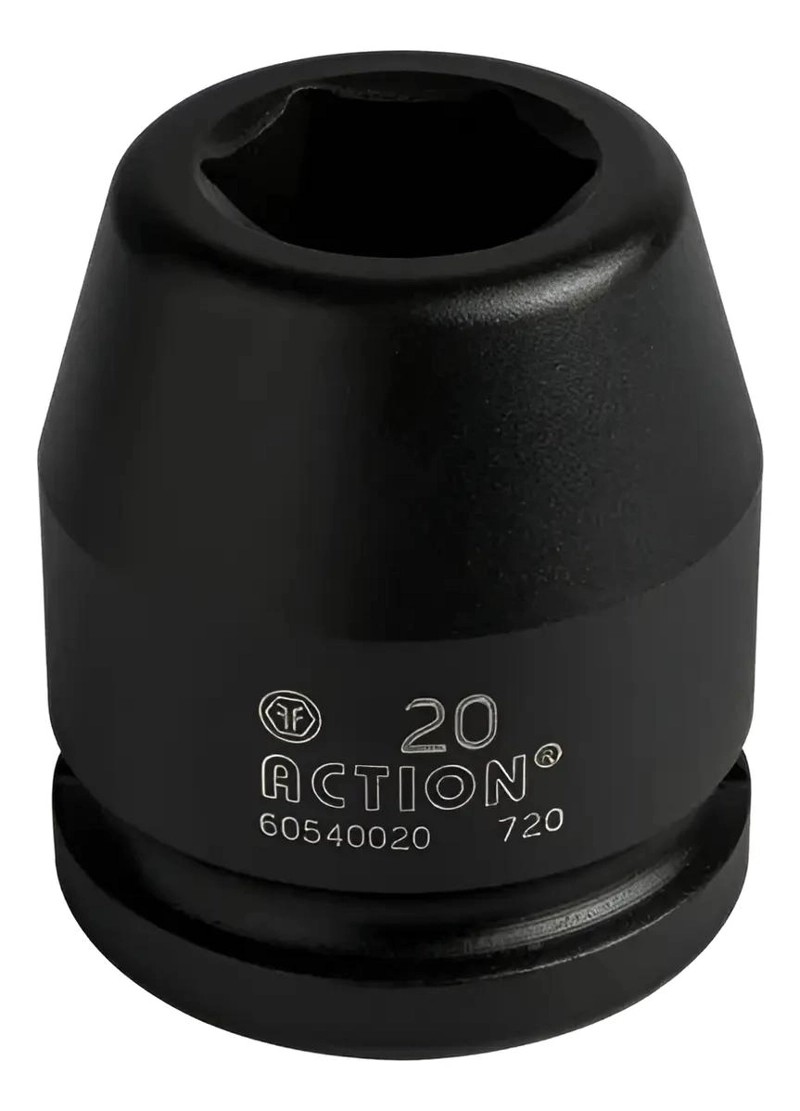 DADO IMPACTO 3/4'' 32MM ACERO CROMO MOLIBDENO - 1