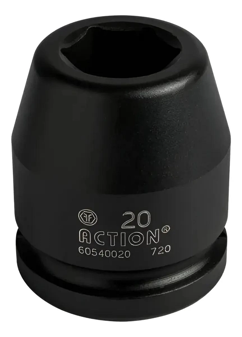 DADO IMPACTO 3/4'' 32MM ACERO CROMO MOLIBDENO - 3