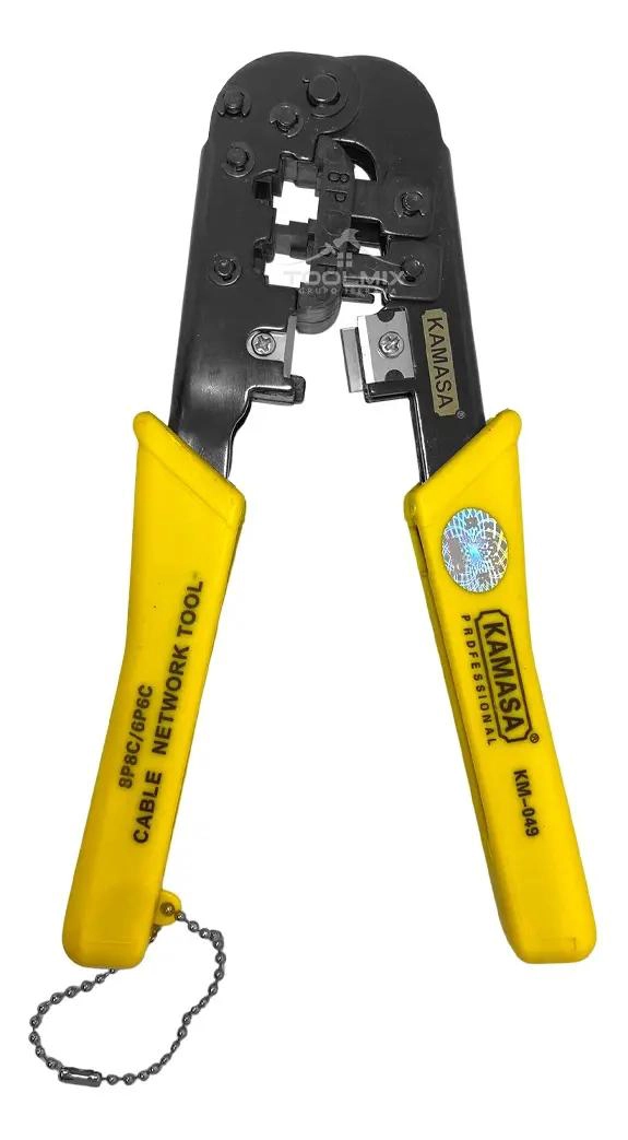 ALICATE CRIMPEADOR PARA CONECTORES MODULARES - 3