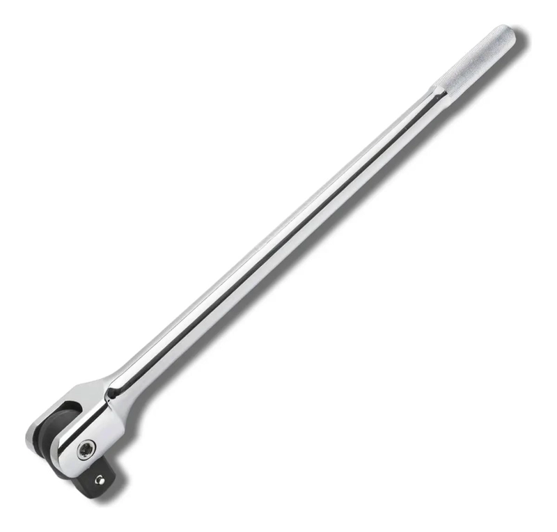 BARROTE MECANICO 1/2'' 15'' ACERO AL CROMO - 2