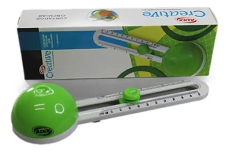 CORTADOR CIRCULAR AJUSTABLE PARA MANUALIDADES - 1