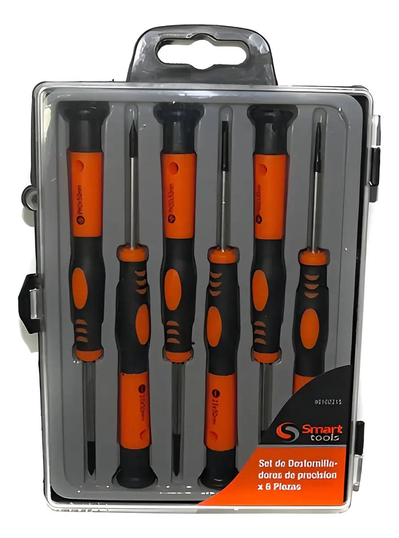 JUEGO DE DESTORNILLADORES DE PRECISION 6 PIEZAS - 1