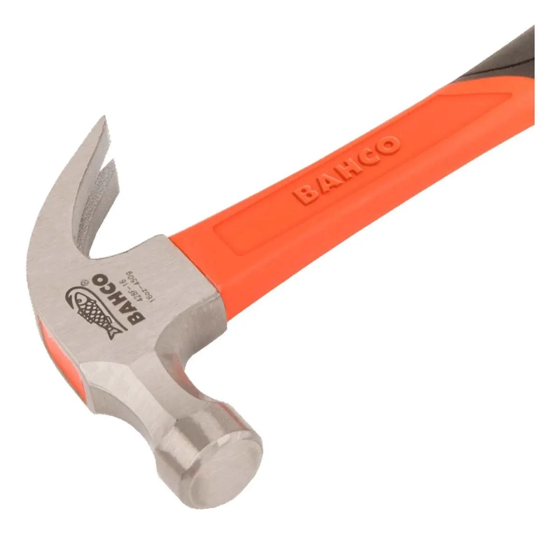 MARTILLO CARPINTERO FIBRA VIDRIO 450G 33.5CM - 2