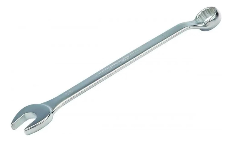 LLAVE DE VASO CON BOCA CERRADA ANGULADA 15° - 1