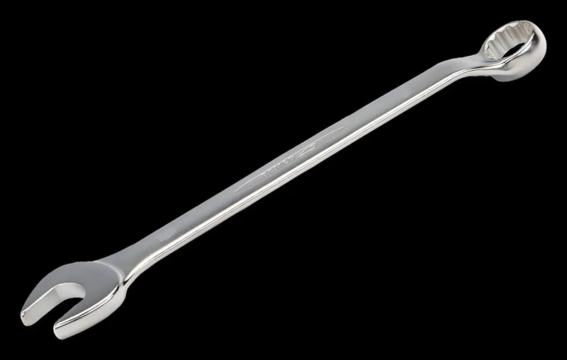 LLAVE DE VASO CON BOCA CERRADA ANGULADA 15° - 2