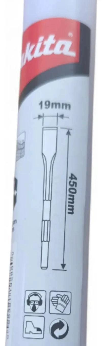 CUCHILLA DE ACERO AL CARBONO PLANA HEXAGONAL - 2