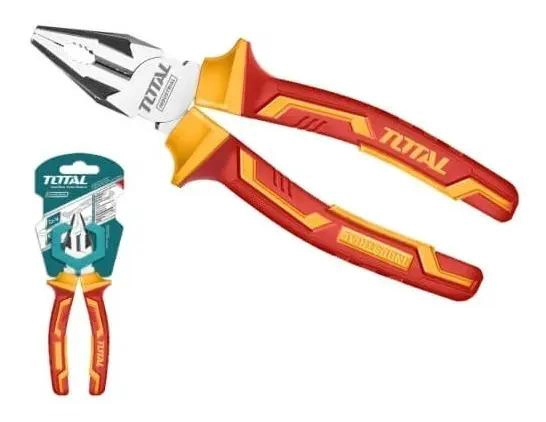 PINZA DE ALTA RESISTENCIA 8' CON MANGO AISLADO - 1