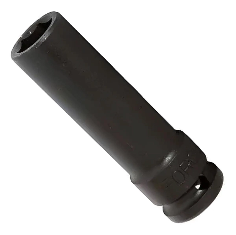 DADO IMPACTO LARGO 1/2' 30MM ACERO CROMO MOLIBDENO - 1