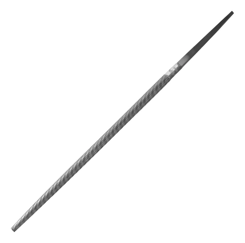 LIMA REDONDA BASTARDA 10'' PARA METAL Y MADERA - 1