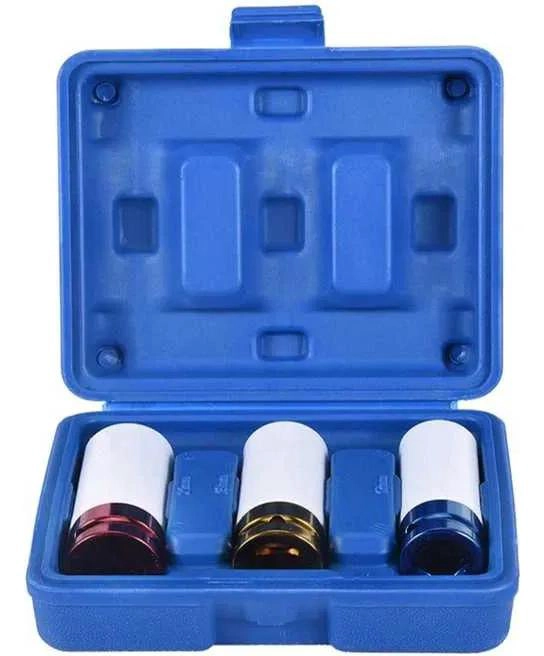 SET DE DADOS PARA LLANTAS 3 PCS 17MM 19MM 21MM - 2