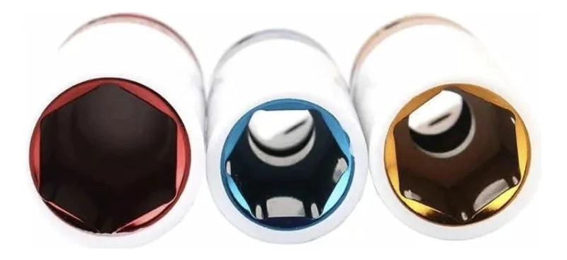 SET DE DADOS PARA LLANTAS 3 PCS 17MM 19MM 21MM - 4
