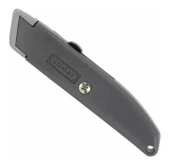 CUCHILLO CARTONERO RETRACTIL METALICO GRANDE - 3