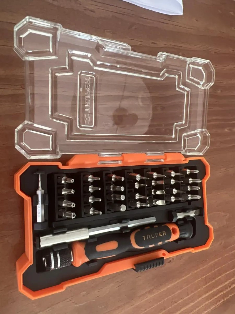 DESTORNILLADOR DE PRECISION CON 30 PUNTAS - 2