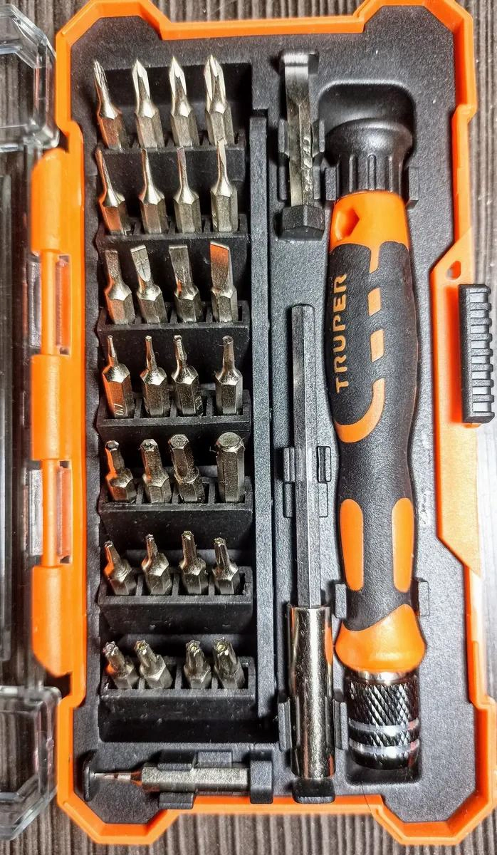 DESTORNILLADOR DE PRECISION CON 30 PUNTAS - 3