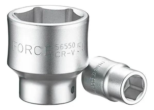 DADO HEXAGONAL 3/4'' 27MM DE ACERO - 1