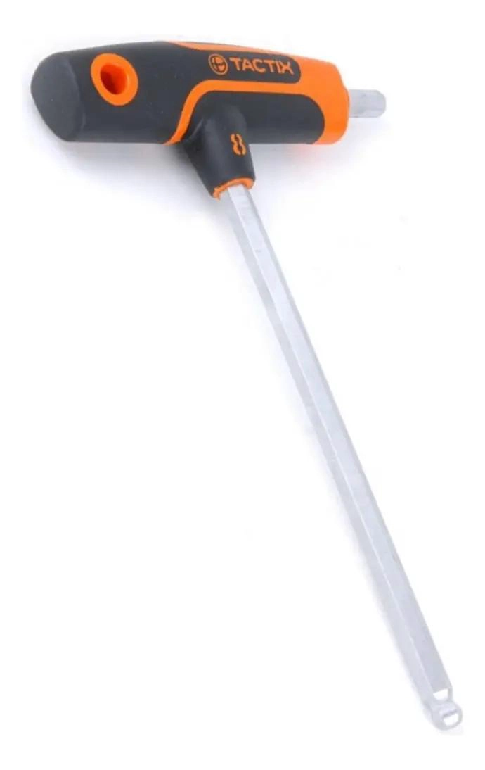LLAVE ALLEN PUNTA BOLA 8MM CON MANGO ERGONOMICO - 2