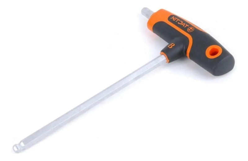 LLAVE ALLEN PUNTA BOLA 8MM CON MANGO ERGONOMICO - 3
